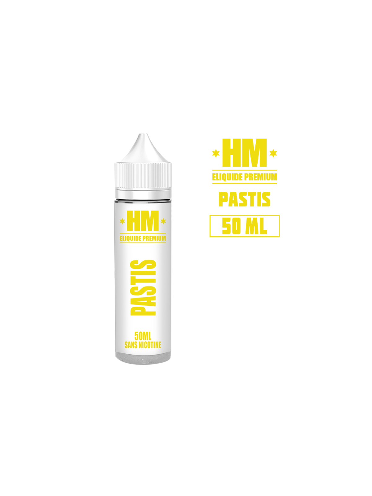 E-liquide PASTIS HM PREMIUM
