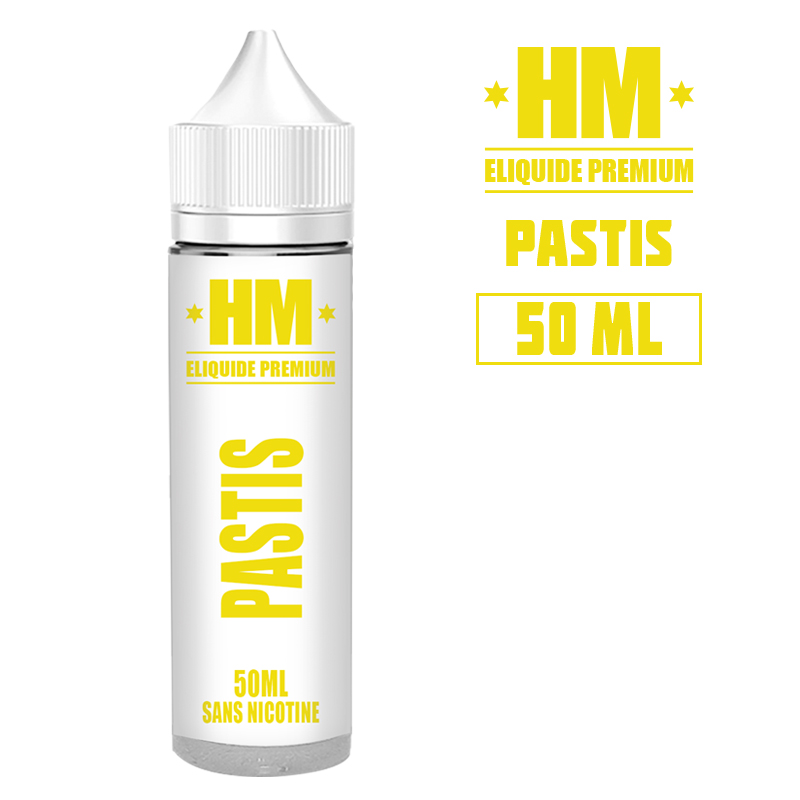 E-liquide PASTIS HM PREMIUM