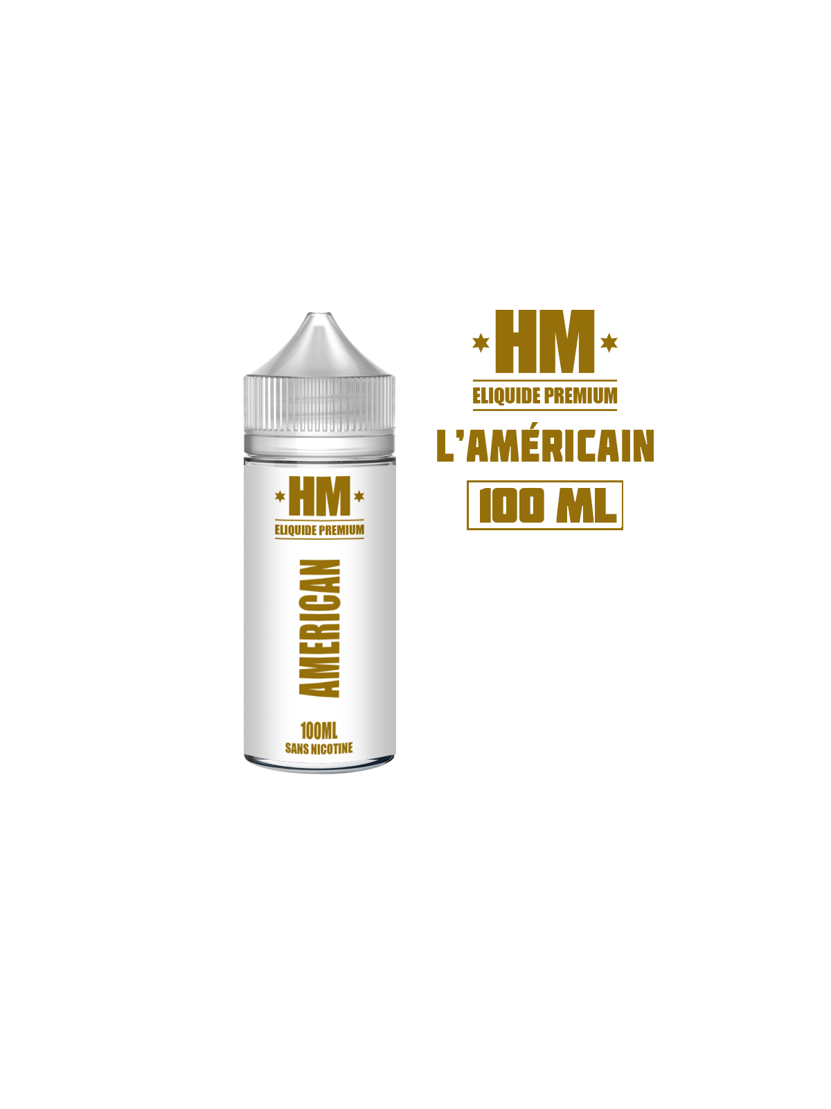 L'AMÉRICAIN 100ml HM Premium