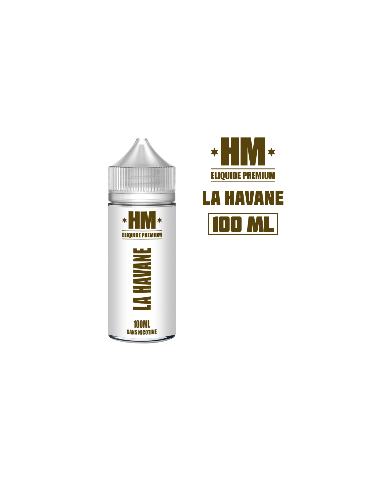 E-liquide LA HAVANE HM 100ml