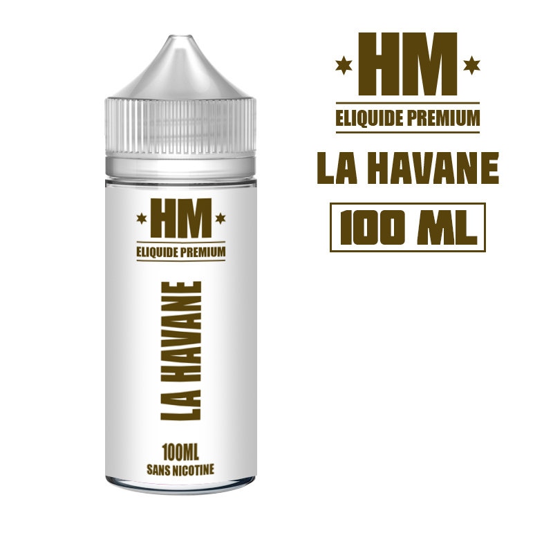 E-liquide LA HAVANE HM 100ml