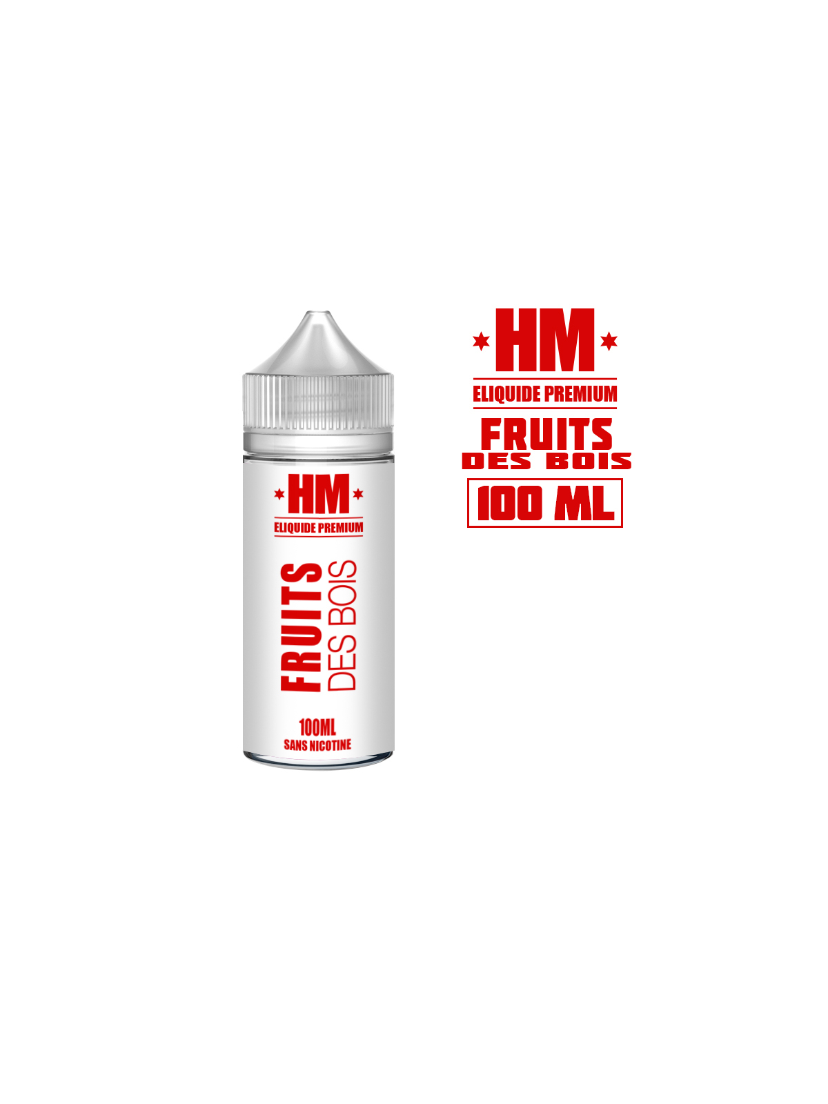 FRUITS DES BOIS 100ml HM