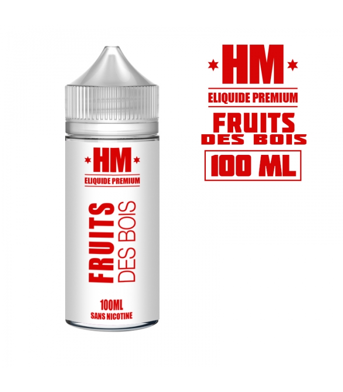 FRUITS DES BOIS 100ml HM