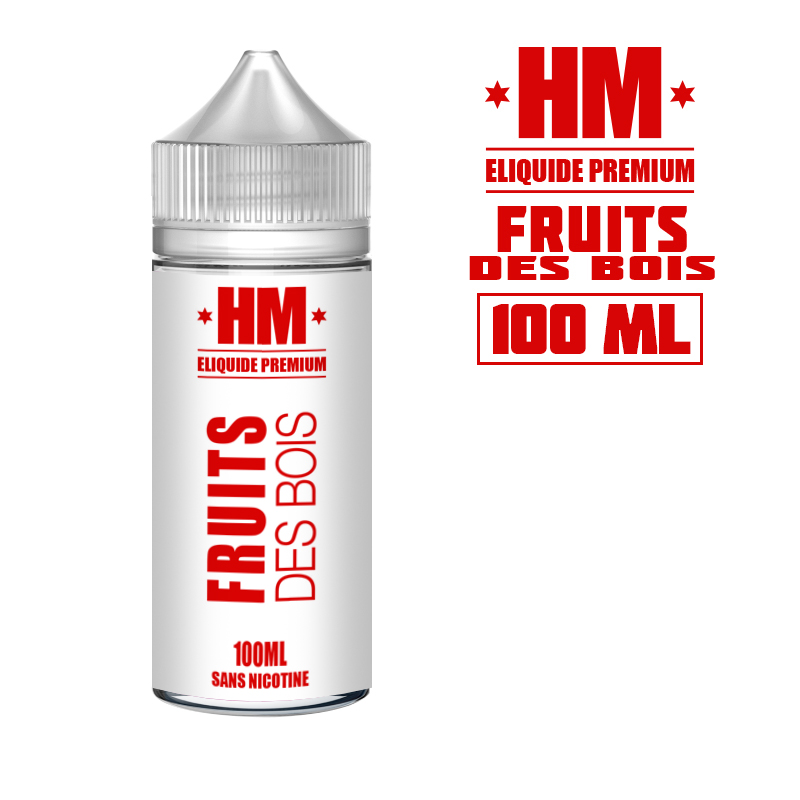 FRUITS DES BOIS 100ml HM
