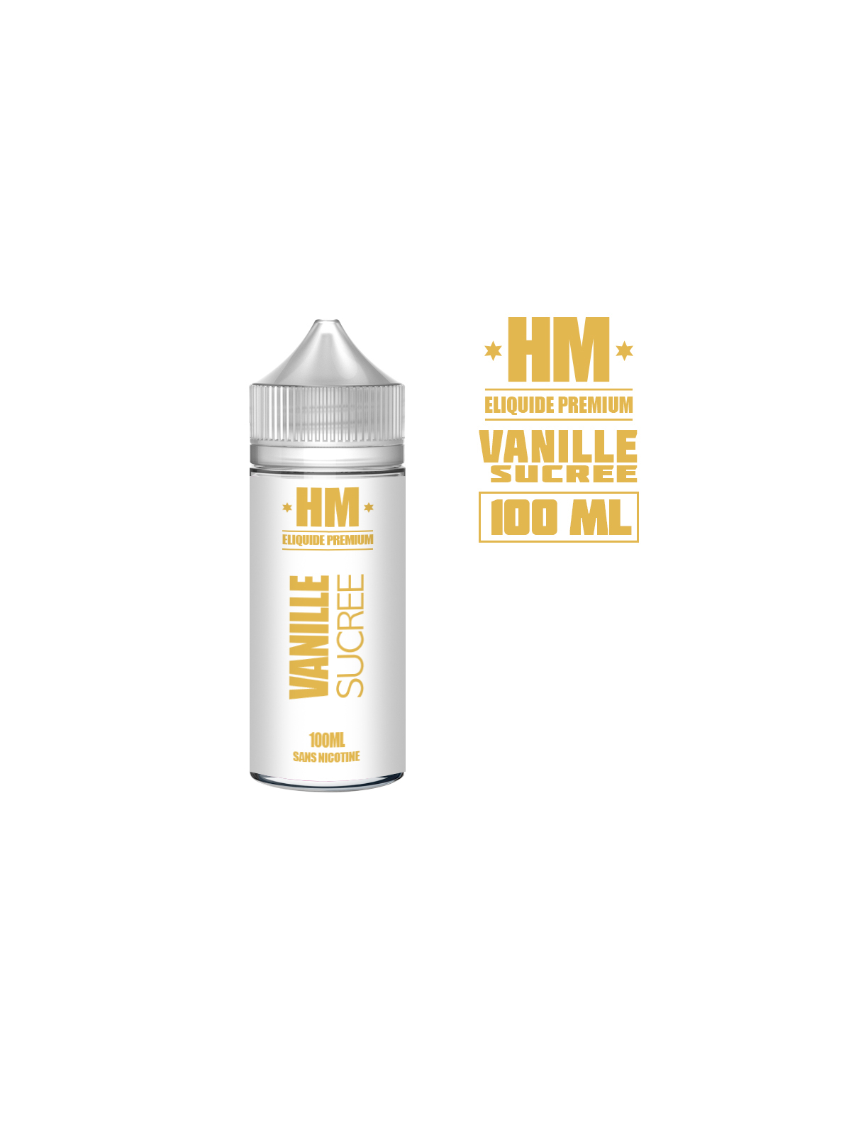 E-liquide VANILLE SUCRÉE 100 ml
