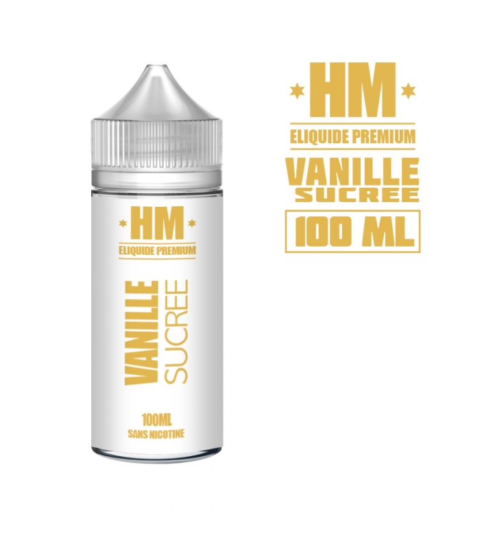 E-liquide VANILLE SUCRÉE 100 ml