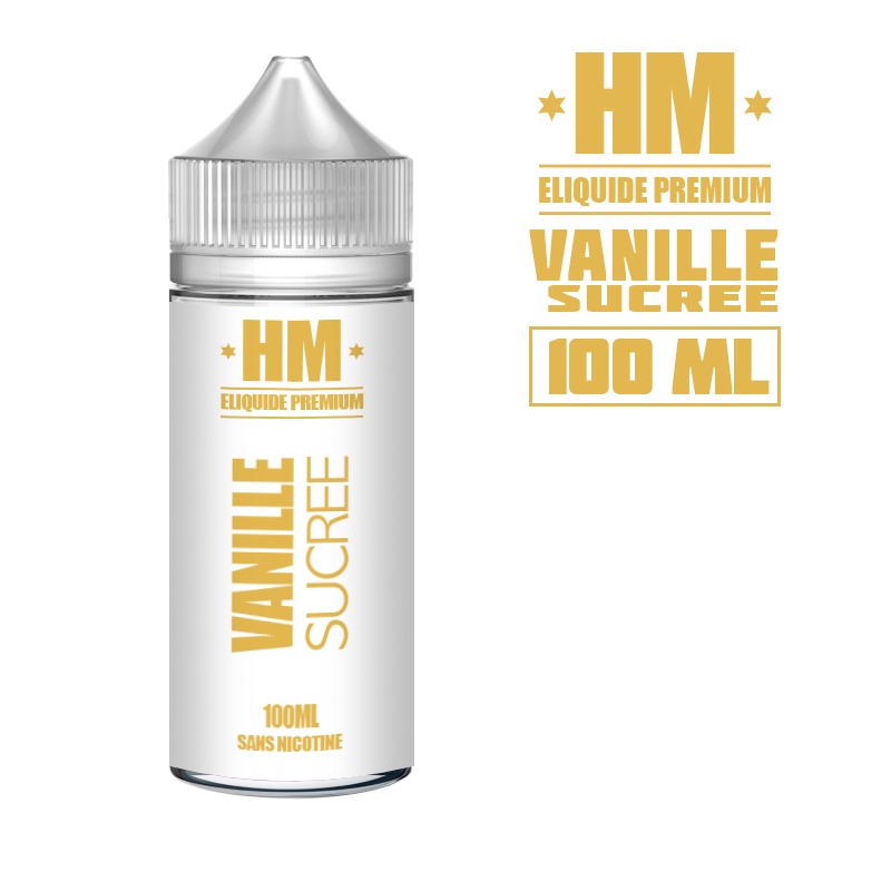 E-liquide VANILLE SUCRÉE 100 ml