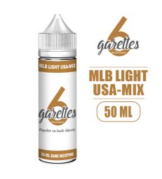 E-liquide MLB Light USA-MIX 50ML 6garettes