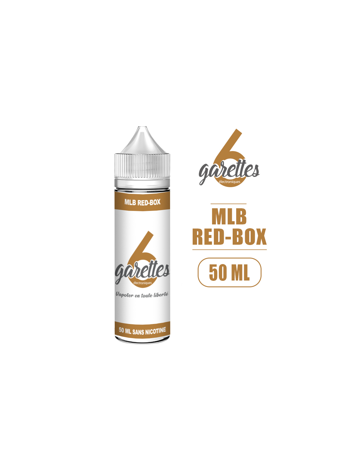 Eliquide MLB RED-BOX 50ML 6Garettes