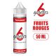 E liquide FRUITS ROUGES 50ML 6Garettes