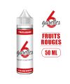 E liquide FRUITS ROUGES 50ML 6Garettes