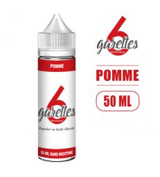 E liquide POMME 50ML 6Garettes