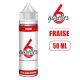 Eliquide FRAISE 50ML 6Garettes