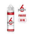 Eliquide FRAISE 50ML 6Garettes