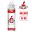 Eliquide FRAISE 50 ml + Booster Menthol