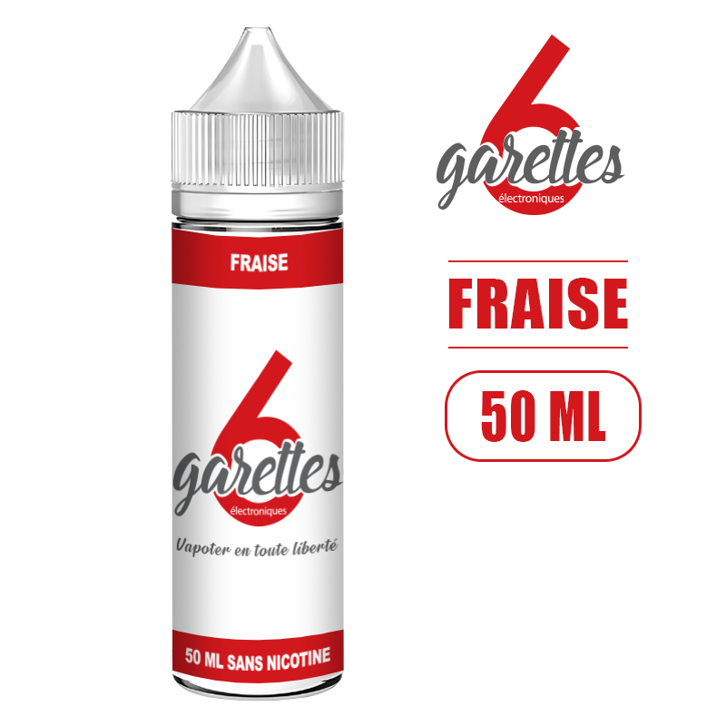 E liquide FRAISE 50ml