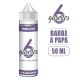BARBE à PAPA 50 ml + booster MENTHOL