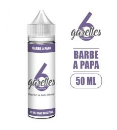 BARBE à PAPA 50 ml + booster MENTHOL