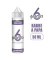 BARBE à PAPA 50 ml + booster MENTHOL