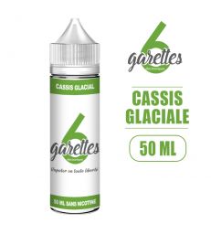 CASSIS GLACIAL 50 ml + Booster Menthol