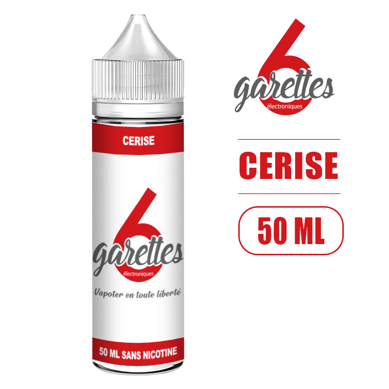 CERISE 50 ml + booster de nicotine