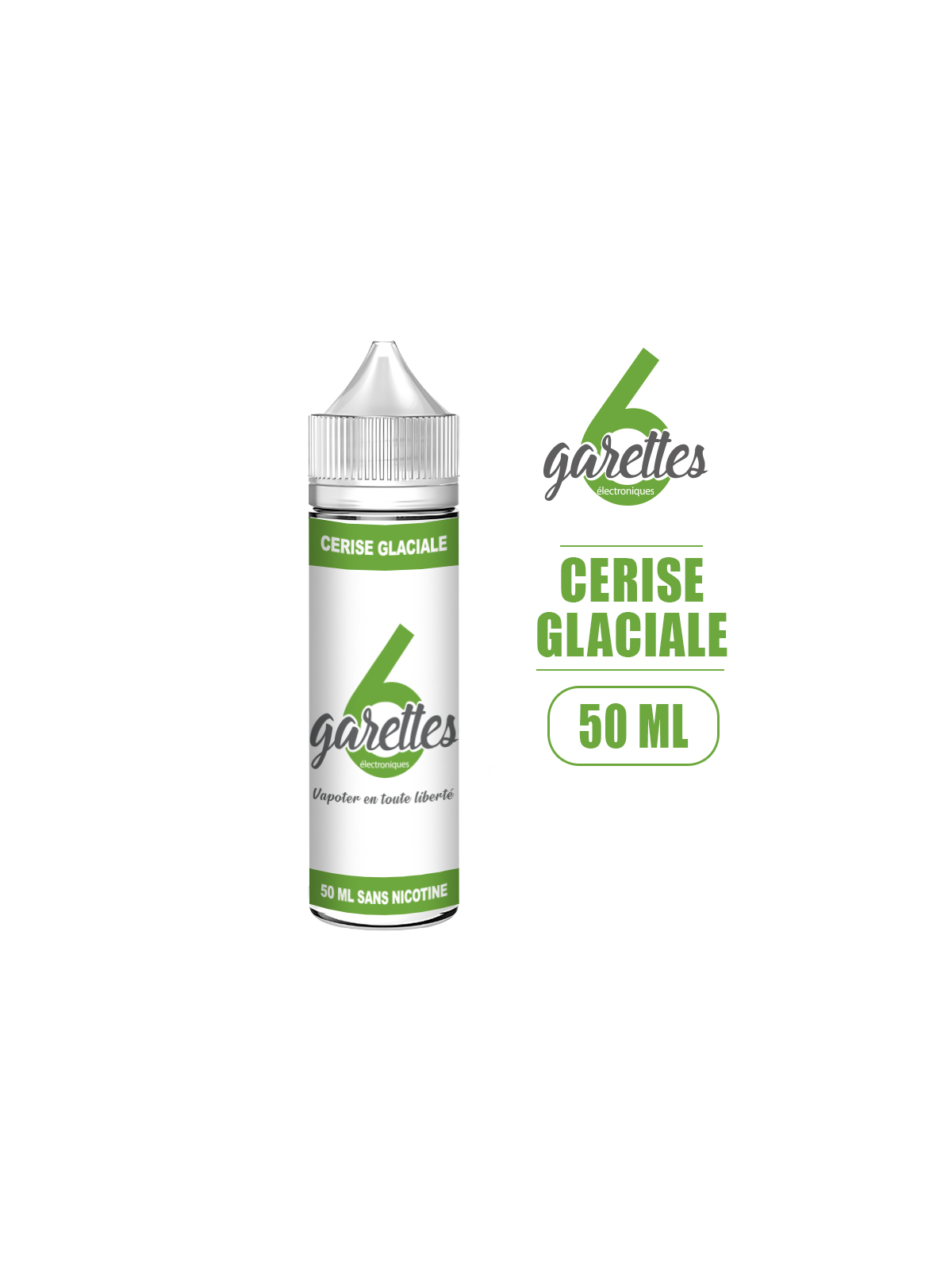 CERISE GLACIALE 50 ml + Sel de nicotine