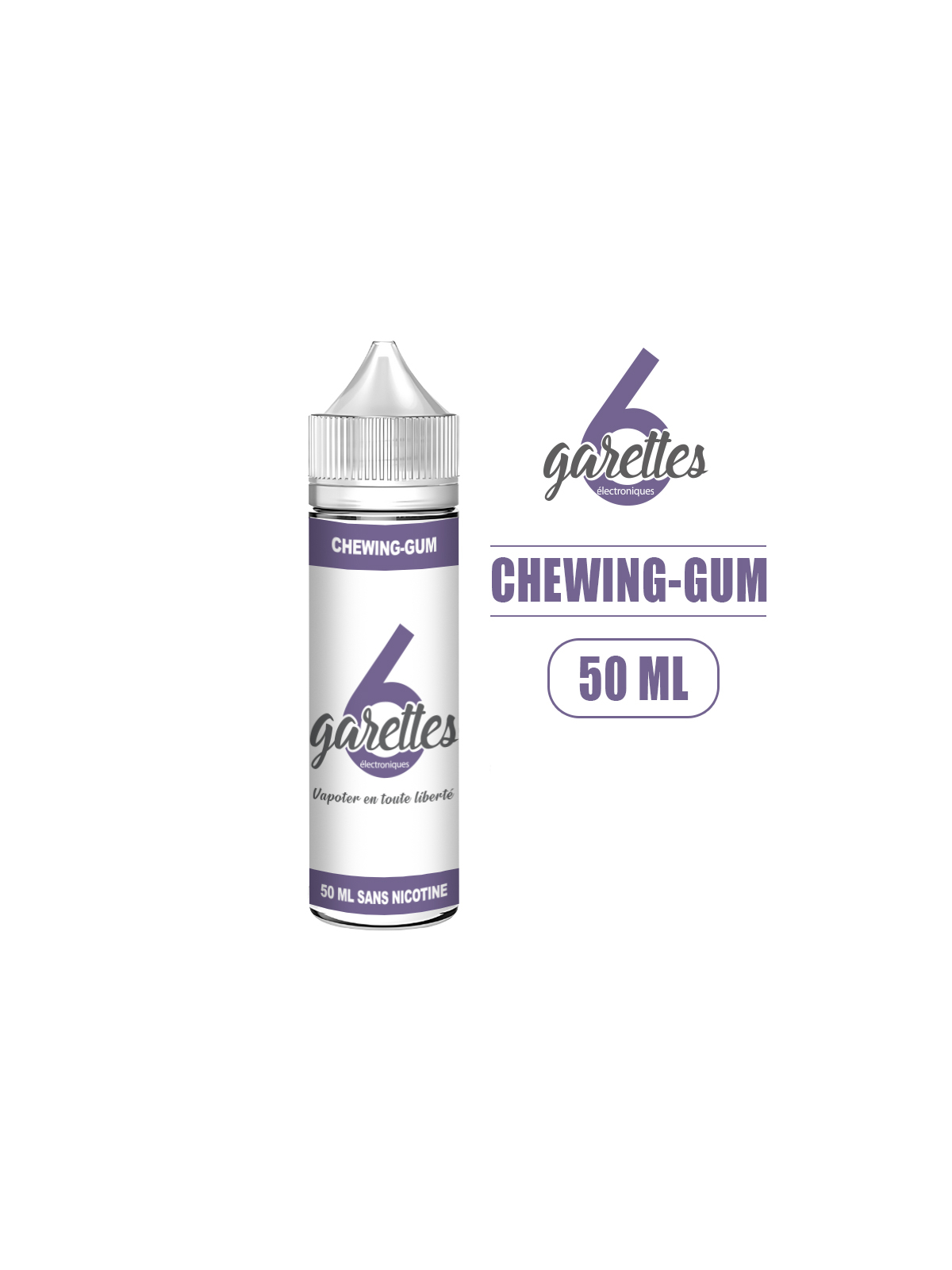 CHEWING-GUM chlorophylle 50 ml + Booster