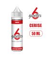 E liquide CERISE 50 ml + Booster MENTHOL