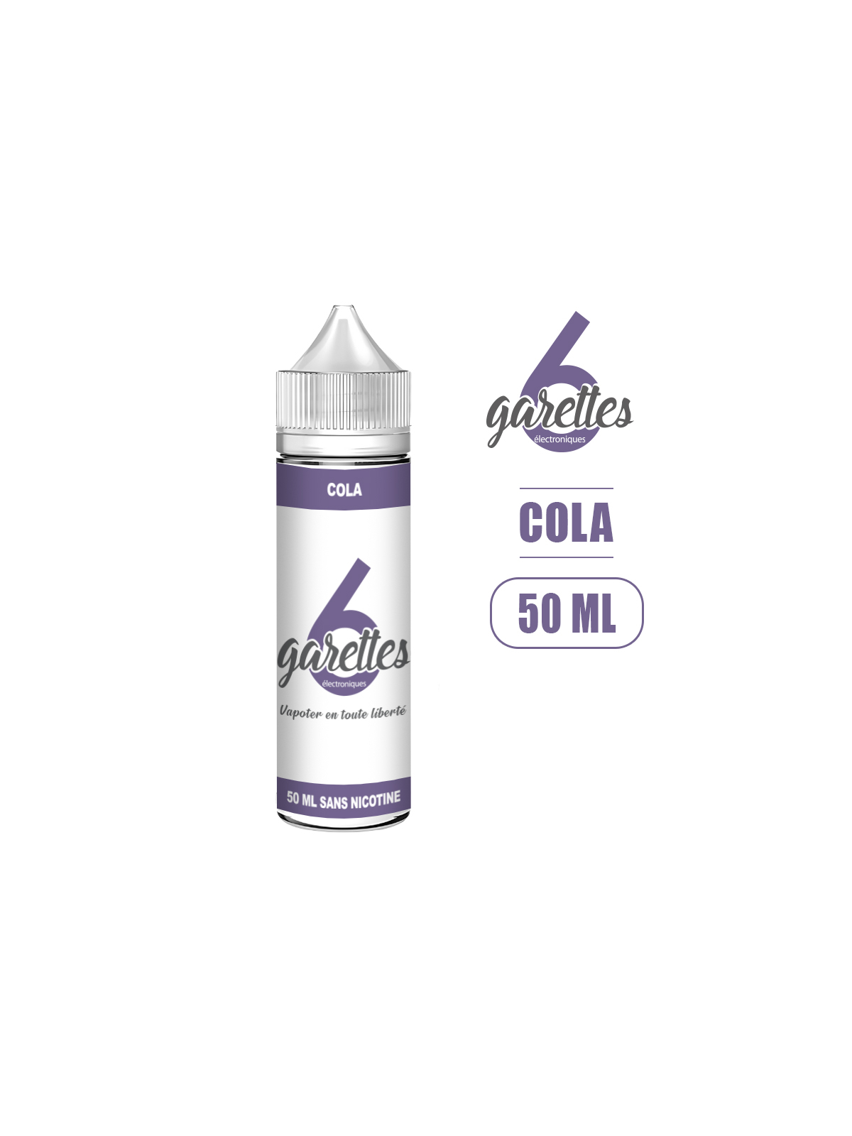 E liquide COLA 50ML 6Garettes