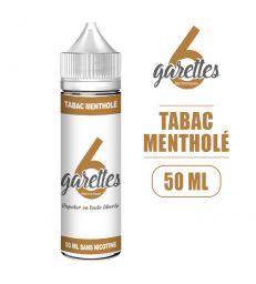 TABAC MENTHOLÉ 50 ml + Booster MENTHOL