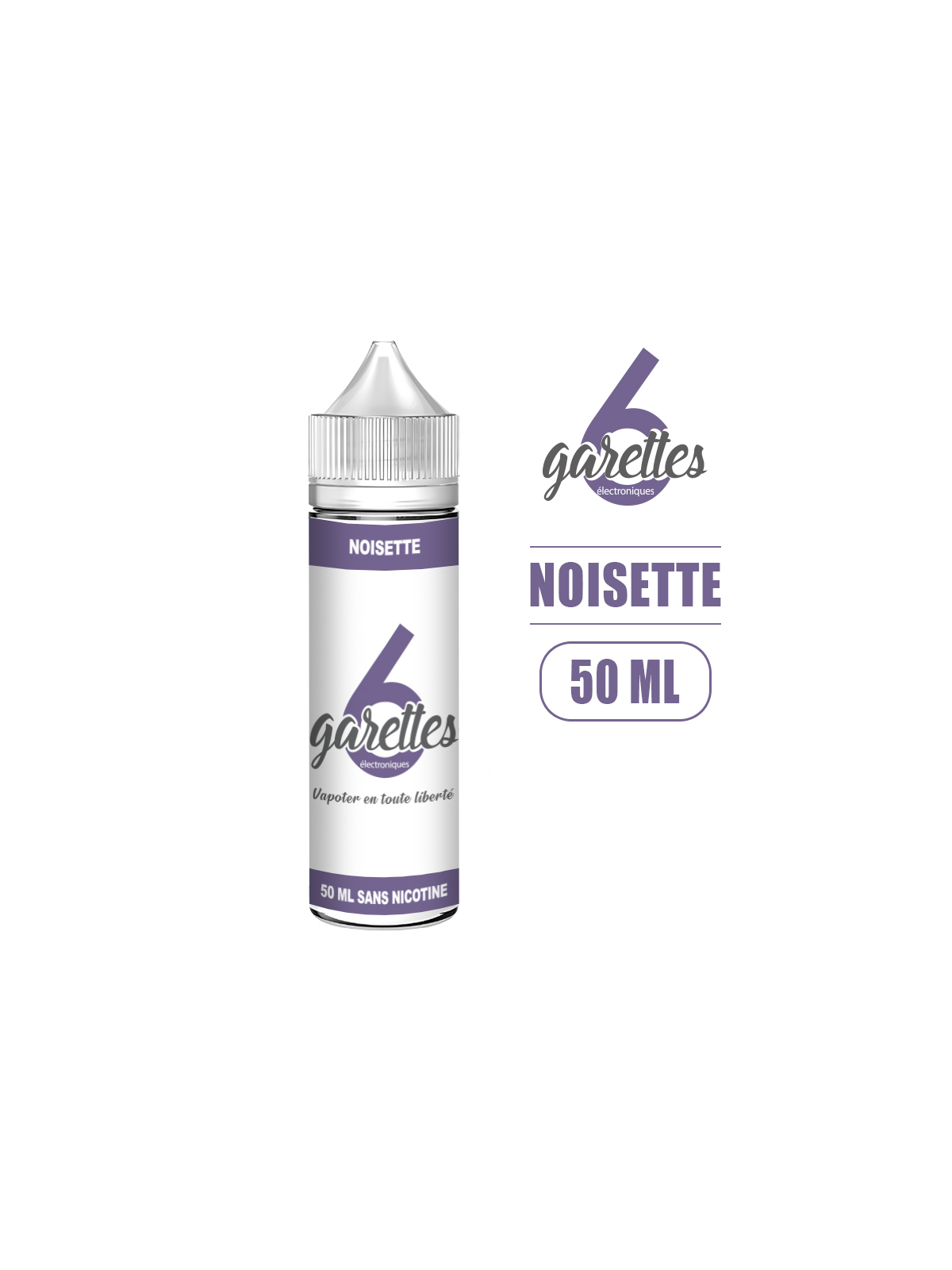 NOISETTE 50 ml + booster MENTHOL