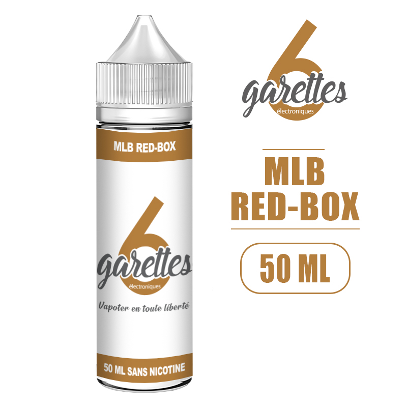 MLB RED-BOX 50ml + Booster MENTHOL
