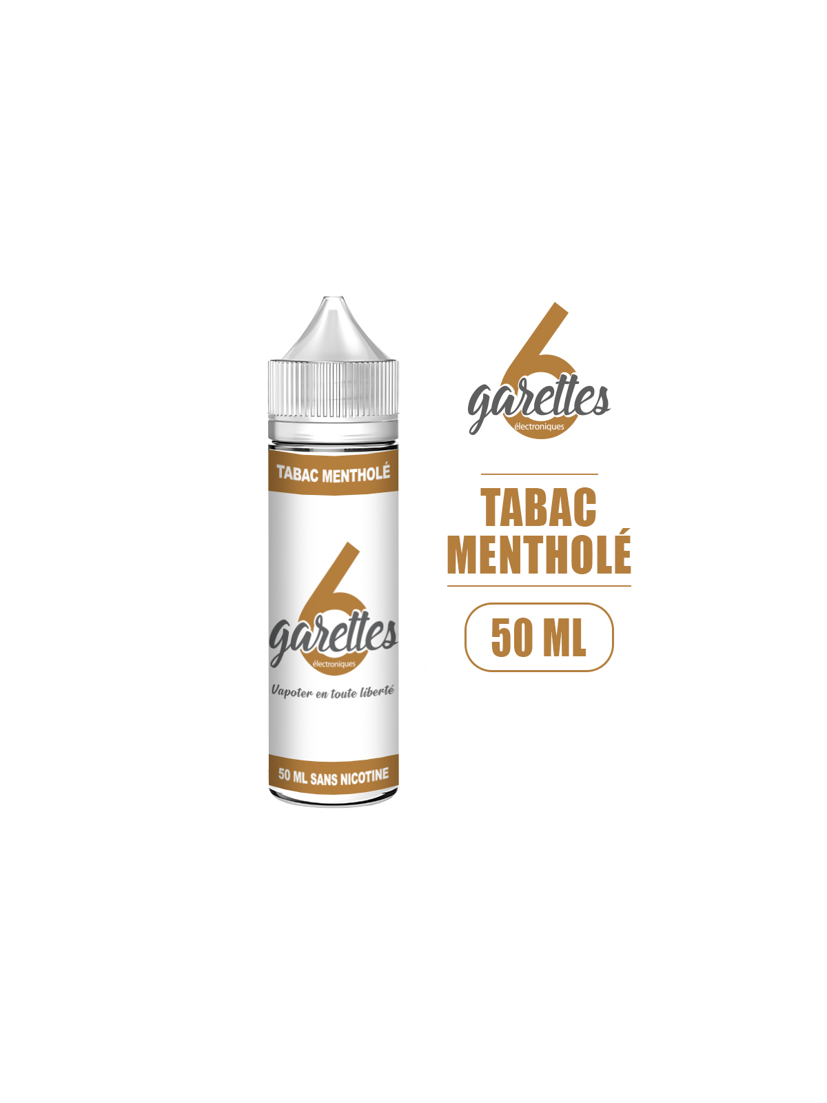 E-liquide TABAC MENTHOLÉ 50 ml