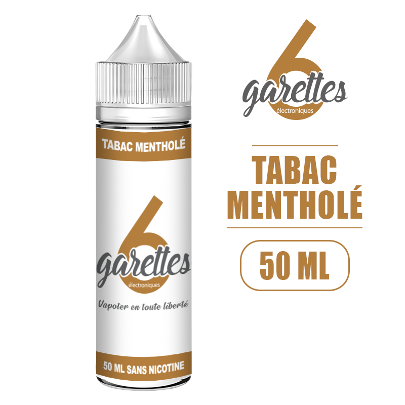 E-liquide TABAC MENTHOLÉ 50 ml
