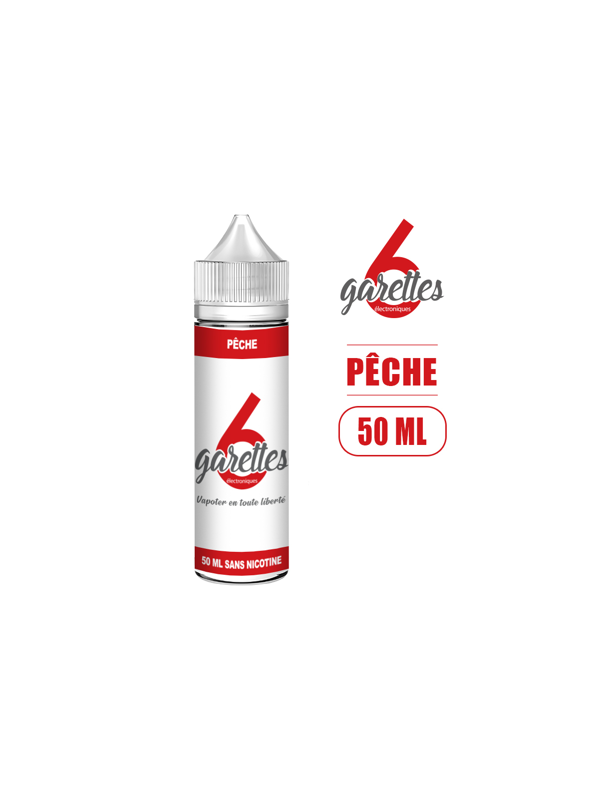 E-liquide PÊCHE 50 ml