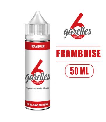 E-liquide FRAMBOISE 50 ml
