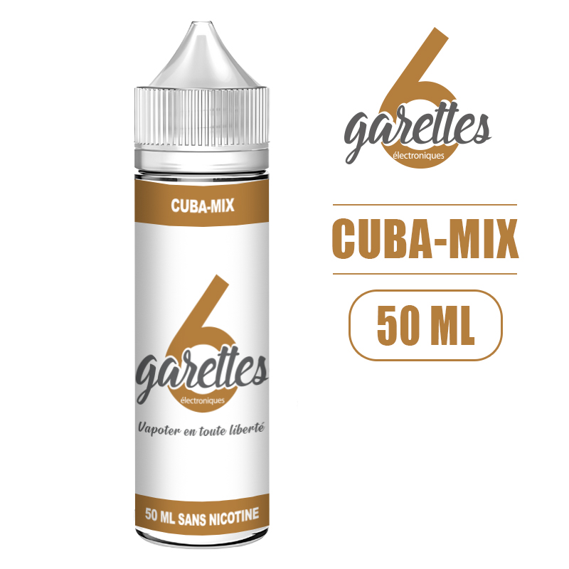 Eliquide CUBA-MIX 50ml