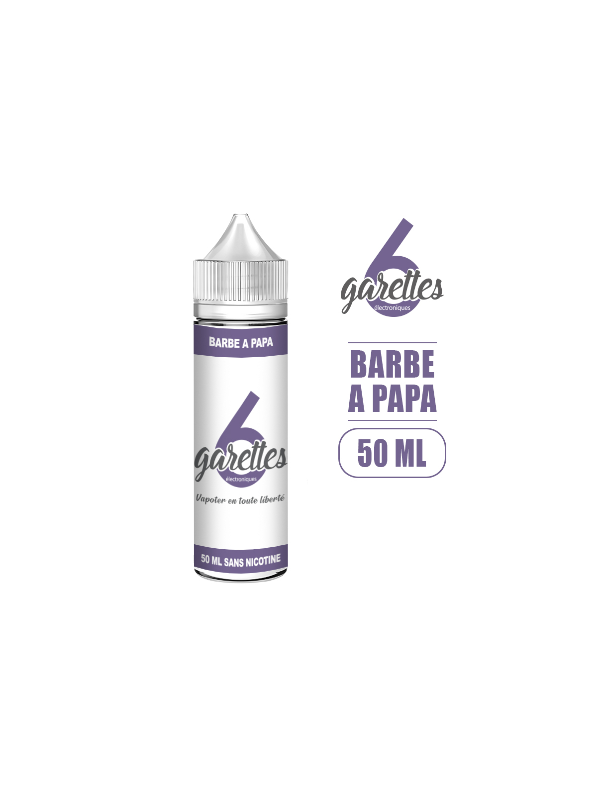 E-liquide BARBE à PAPA 50 ml