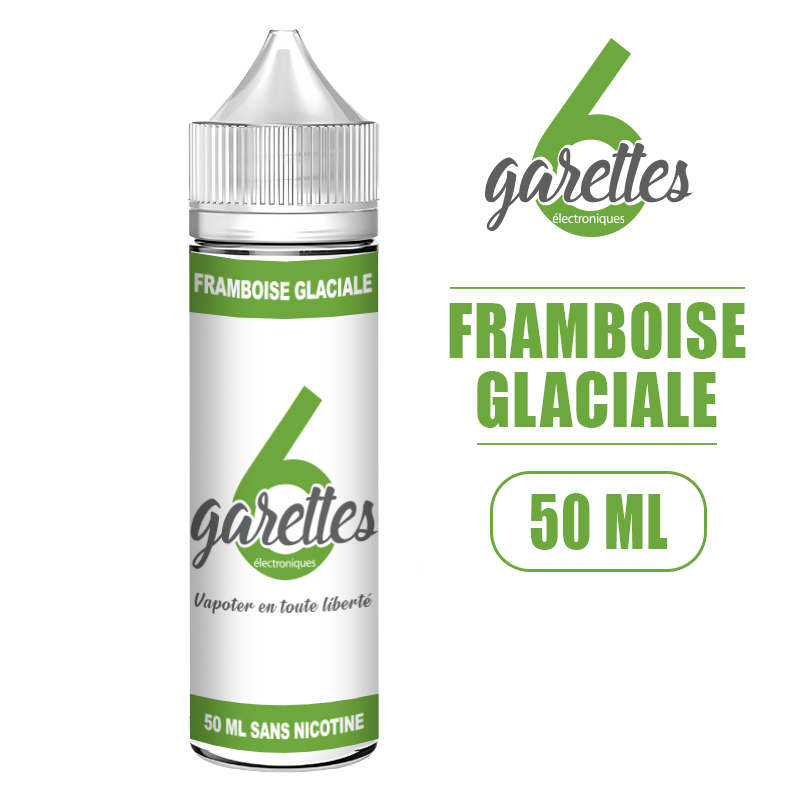 E liquide FRAMBOISE GLACIALE 50ml