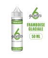E-liquide FRAMBOISE GLACIALE 50ML 6Garettes