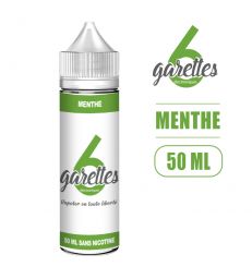 MENTHE 50 ml + Sels de Nicotine