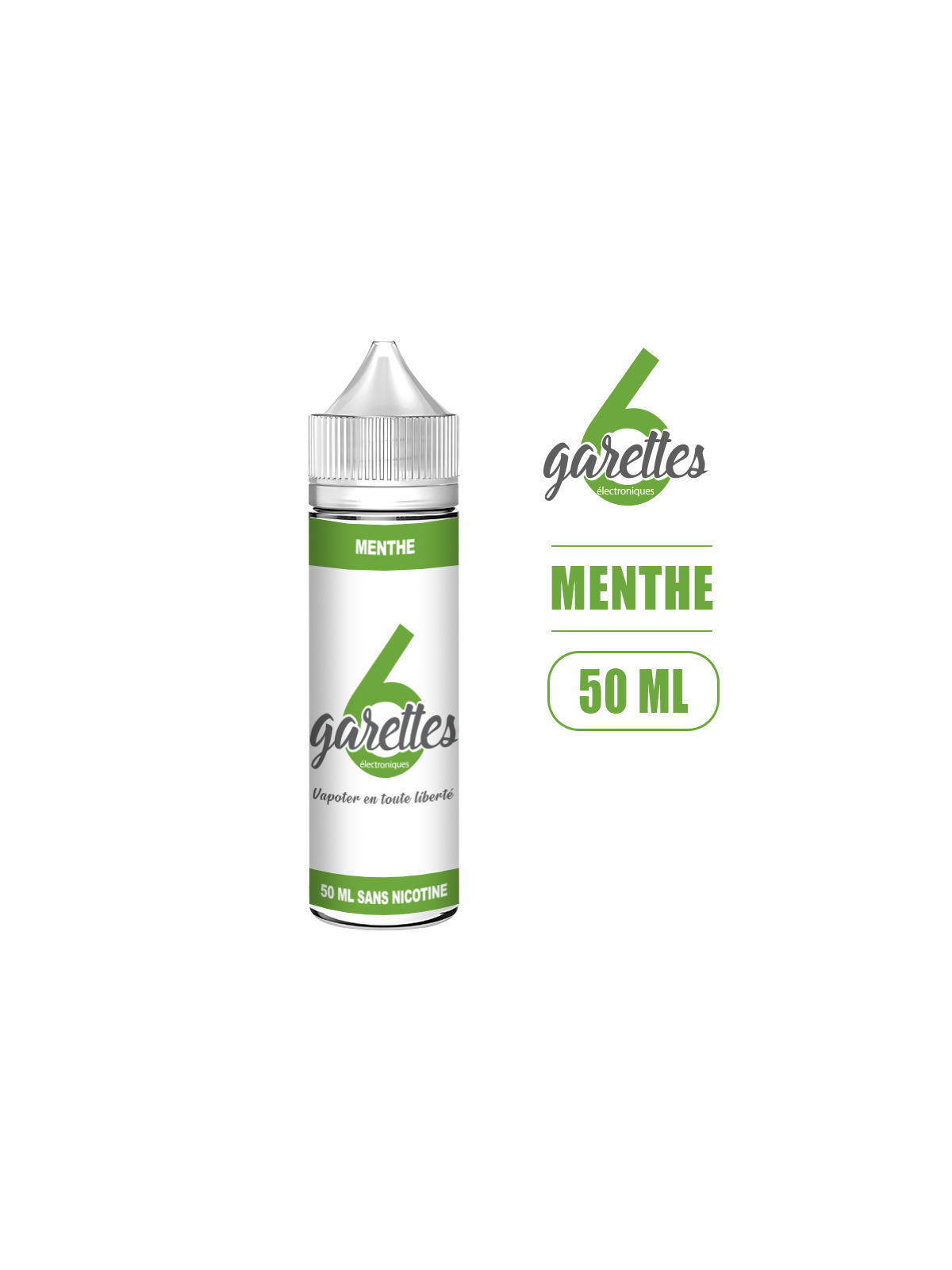 MENTHE 50 ml + Sels de Nicotine
