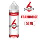FRAMBOISE 50 ml + Booster de Nicotine Menthol