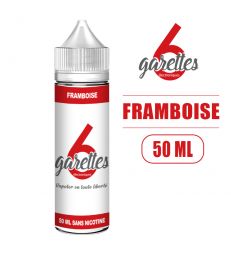 FRAMBOISE 50 ml + Booster de Nicotine Menthol
