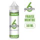 FRAISE MENTHE 50 ml + booster MENTHOL