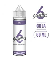 E-liquide COLA 50 ml + booster MENTHOL