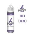 E-liquide COLA 50 ml + booster MENTHOL