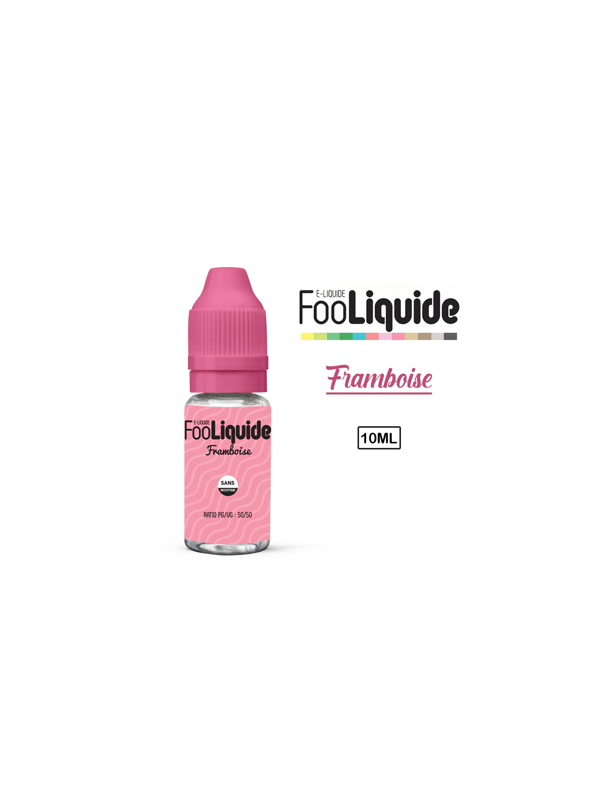 E-Liquide FRAMBOISE - FOOLIQUIDE