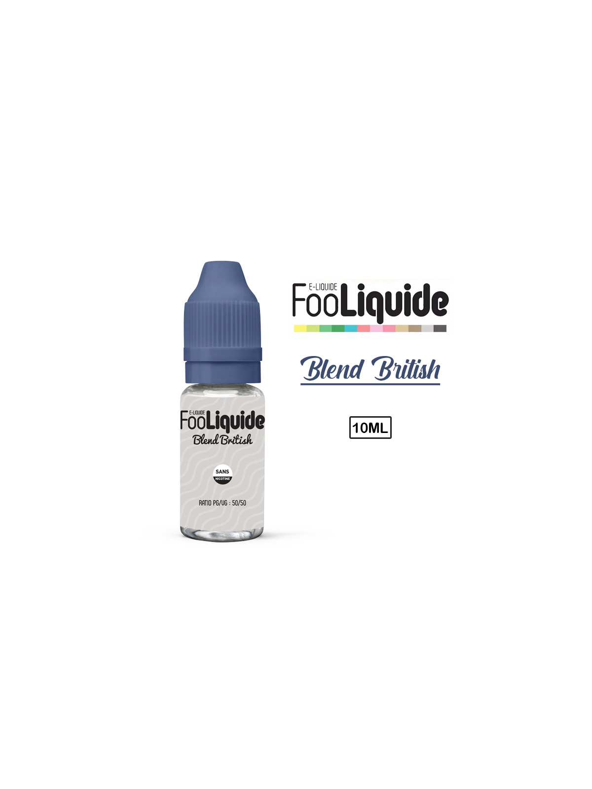 E-Liquide BLEND BRITISH FOOLIQUIDE