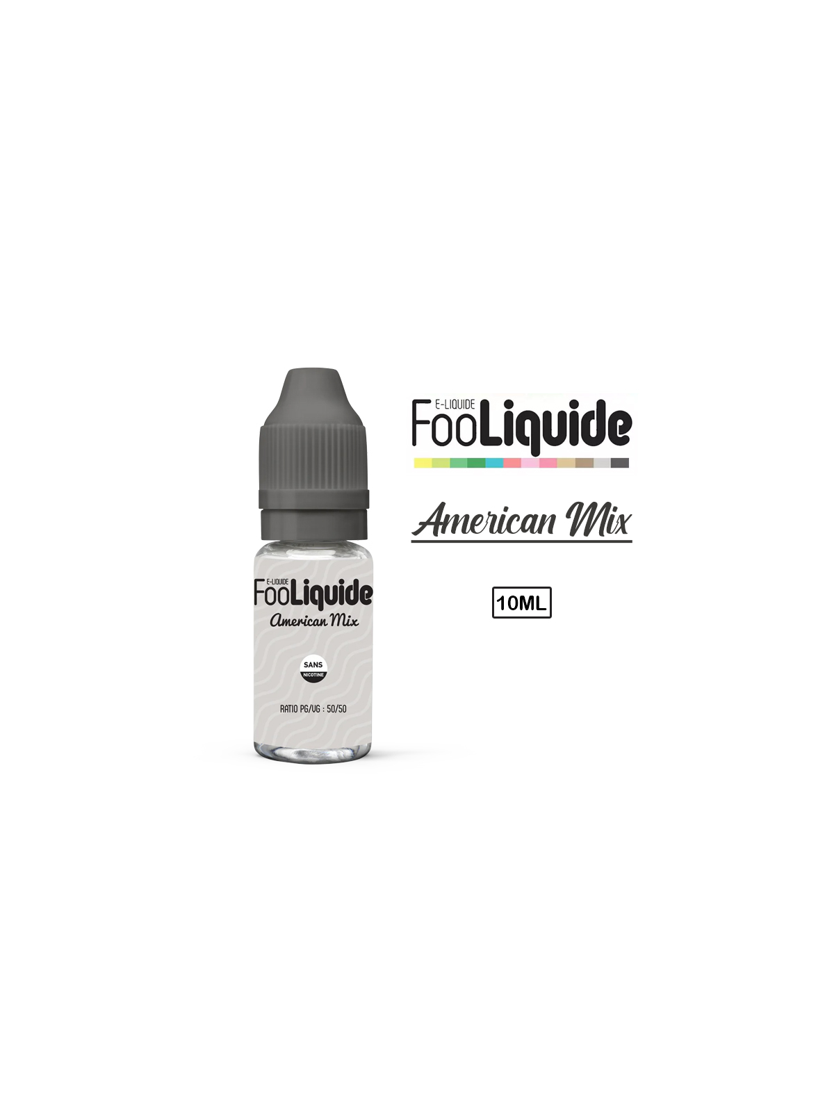 E-Liquide AMERICAN-MIX - FOOLIQUIDE